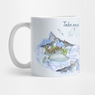 The lakes Mug